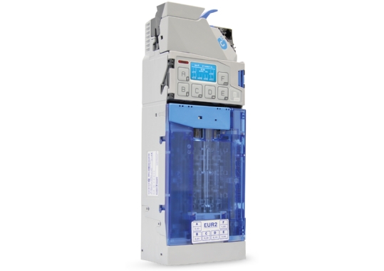 Currenza C2 — monnayeur-rendeur pour distributeur automatique
