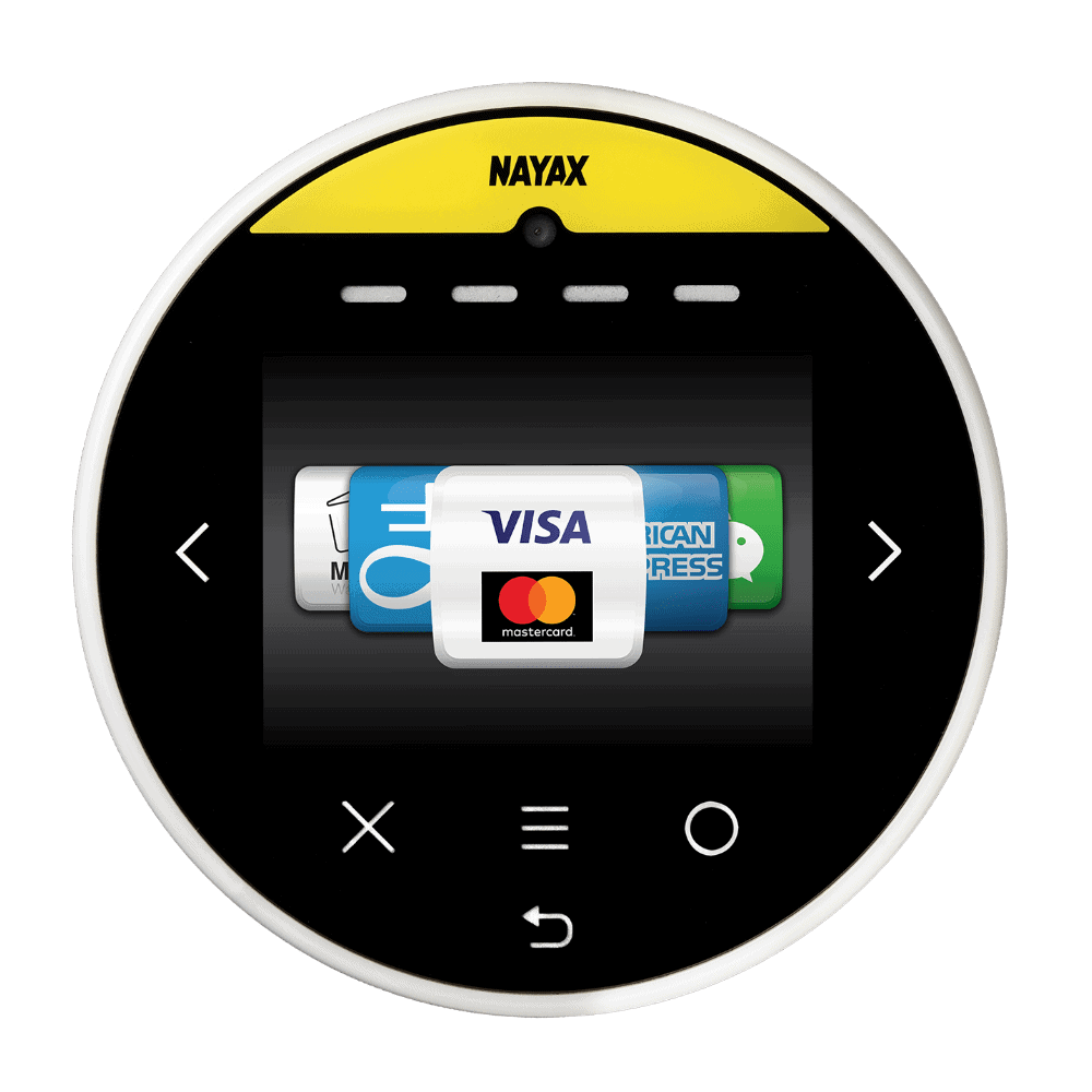 Nayax Onyx — terminal sans contact pour distributeur automatique